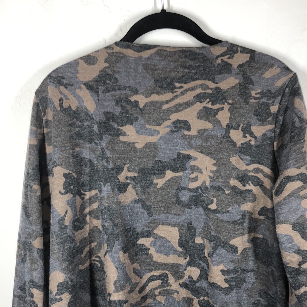 Unbranded camouflage open cardigan size large - Picture 6 of 8